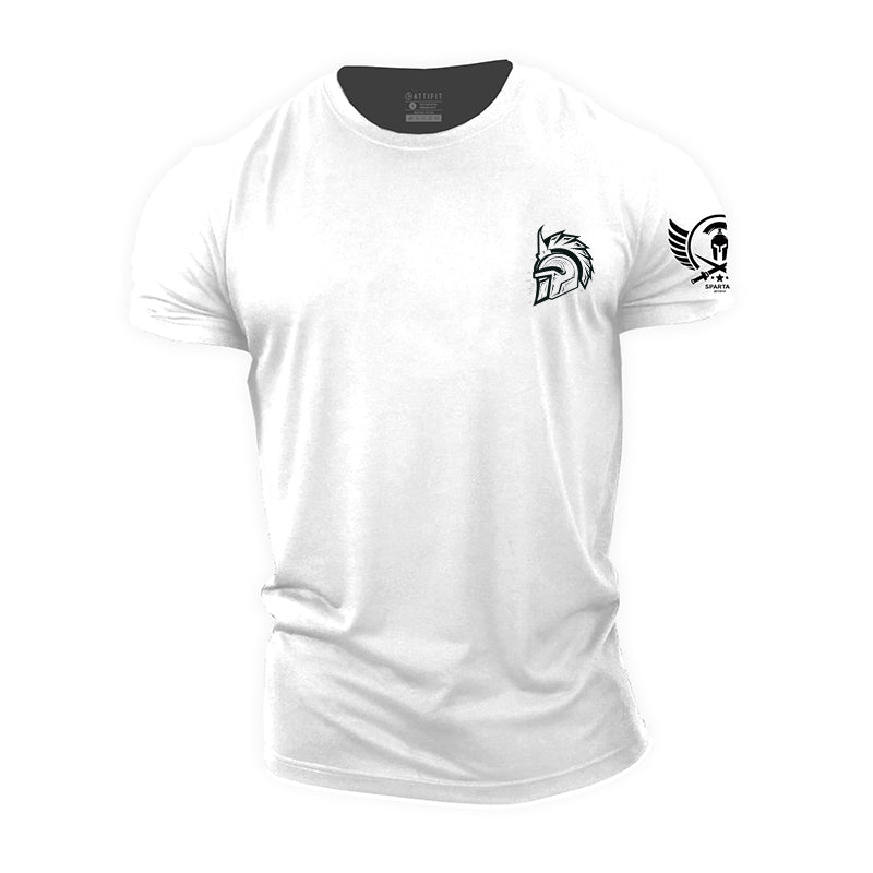 Spartan Warrior Cotton T-Shirt