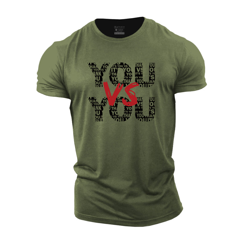Cotton You VS You Workout Men's T-shirts
