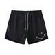 Smiling Face 5-Inch Quick-Dry Shorts