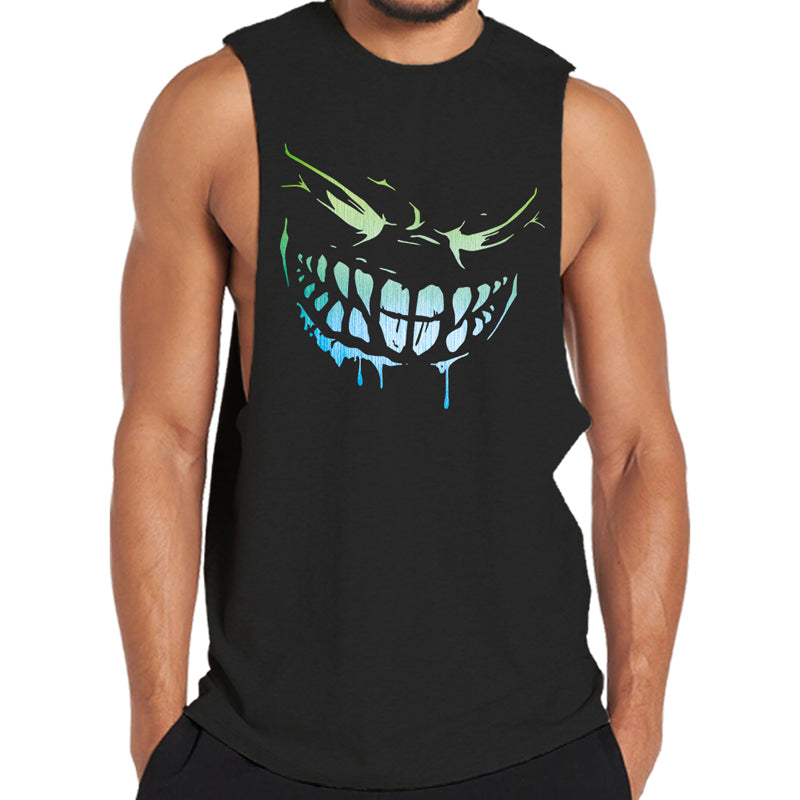 Devil Smiley Tank Top
