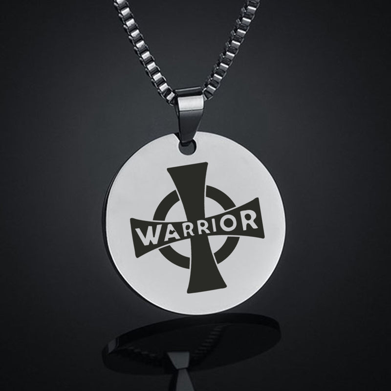 Warrior Titanium Steel Fitness Jewelry