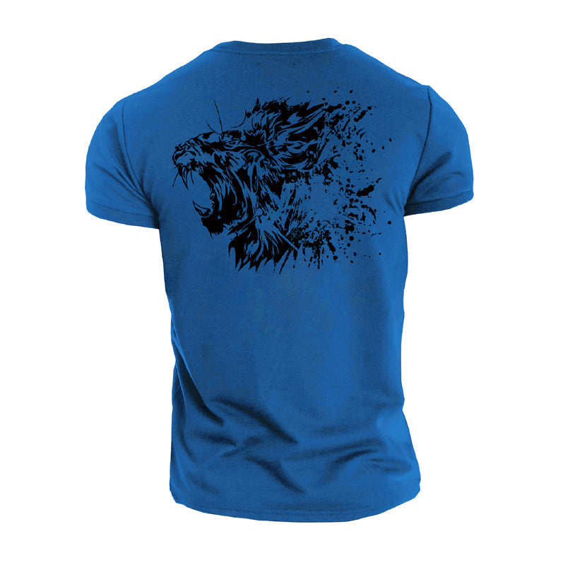 Cotton Lion Cotton T-Shirt