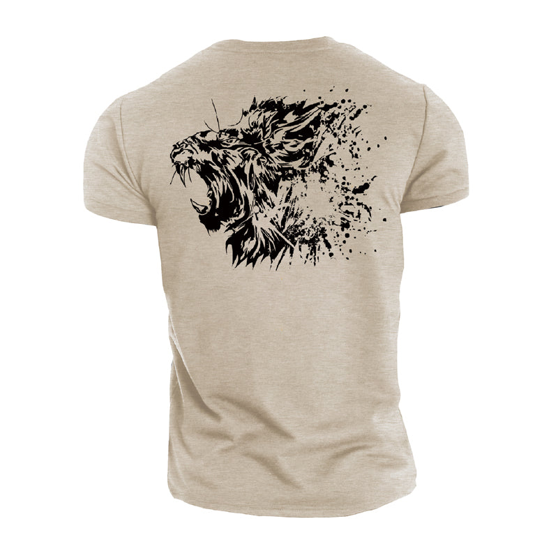 Cotton Lion Cotton T-Shirt