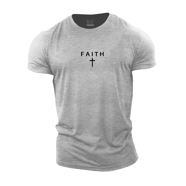 Cross Faith Cotton T-Shirts