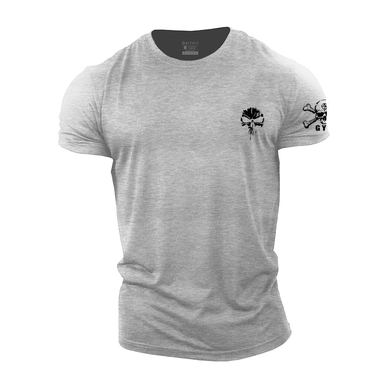 Mini Skull Cotton T-Shirt