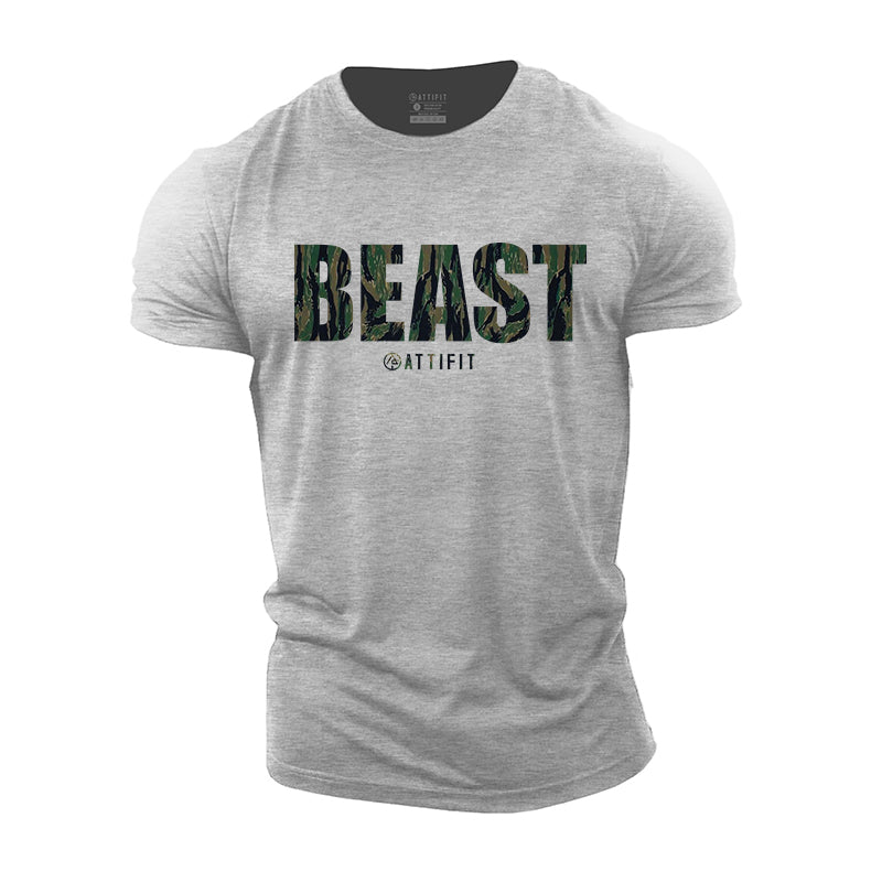 Beast Graphic Cotton T-Shirt