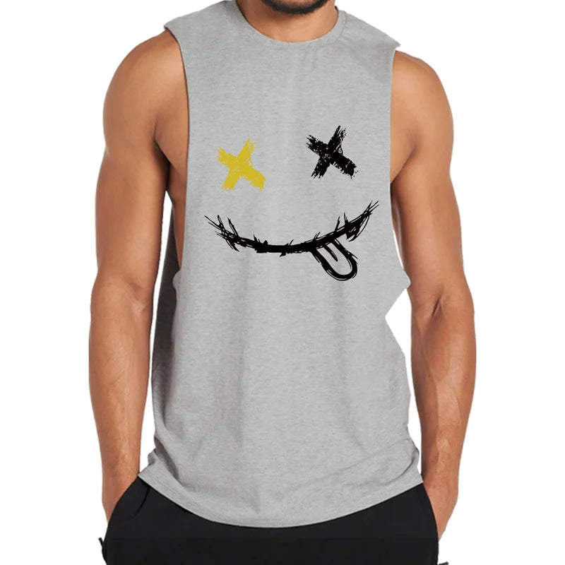 Cotton Smile Tank Top