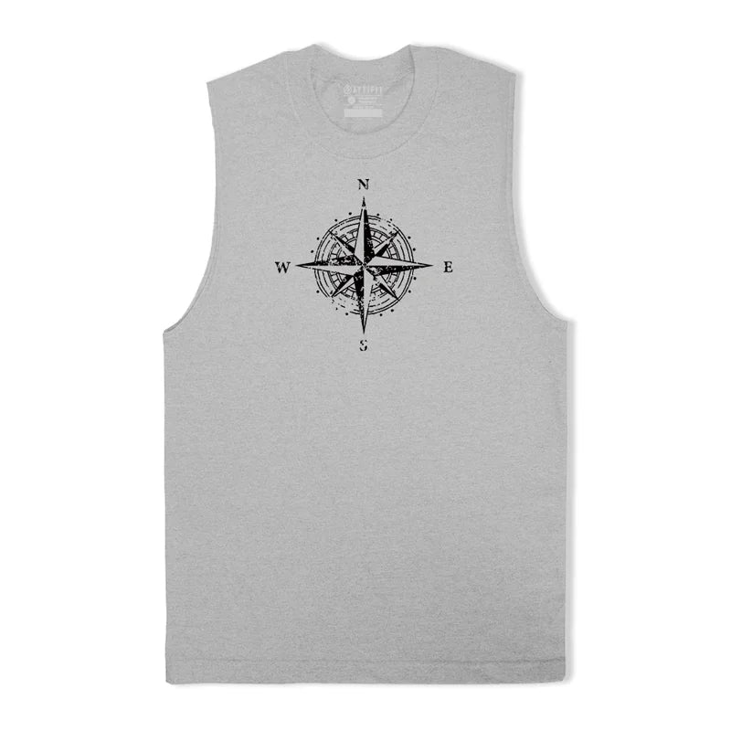 Compass Tank Top