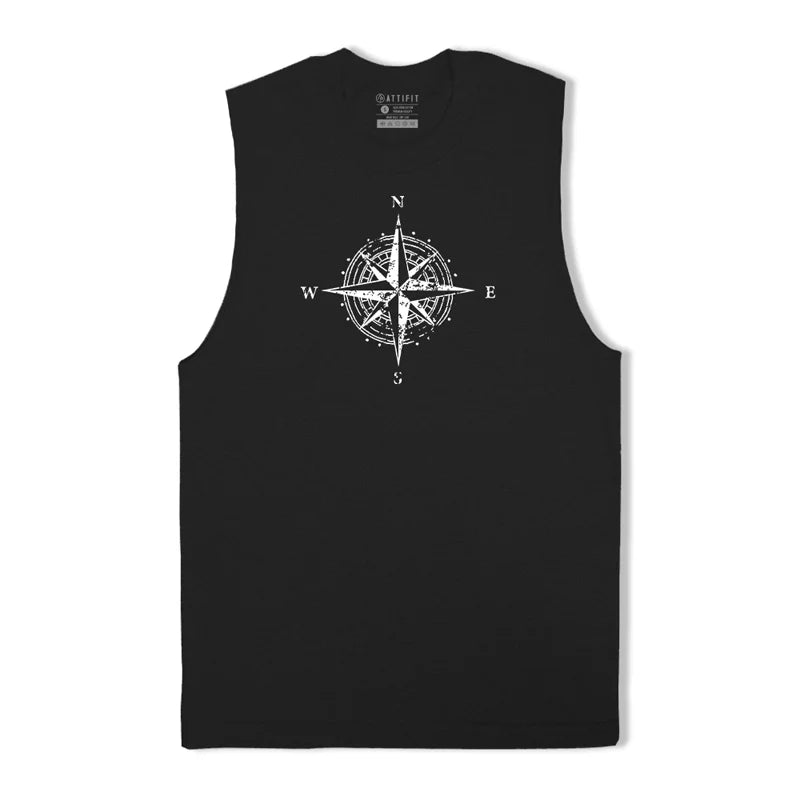 Compass Tank Top