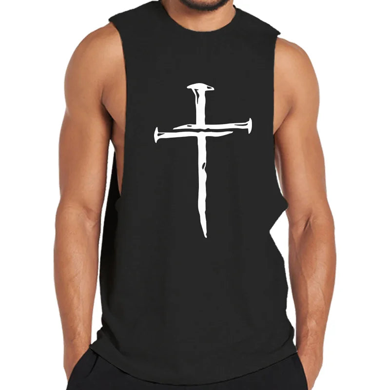 Cross Tank Top