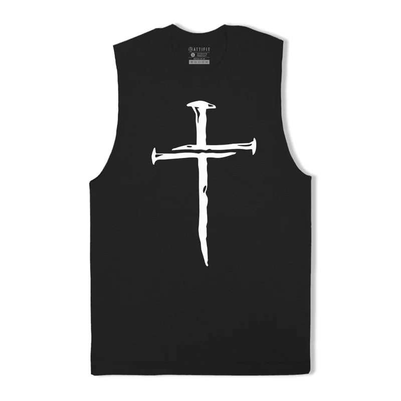 Cross Tank Top