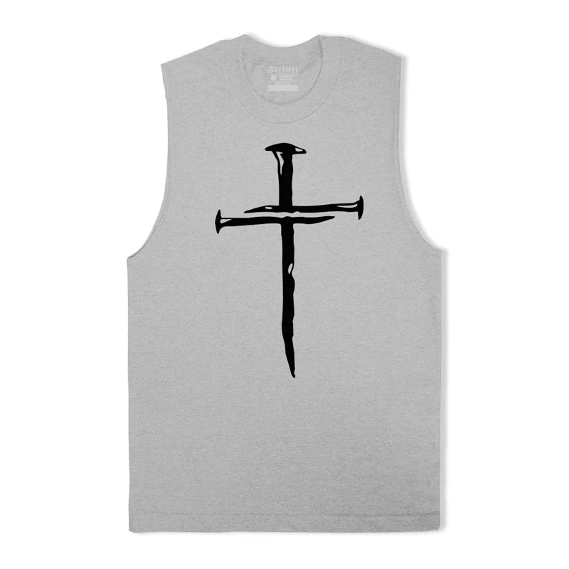 Cross Tank Top