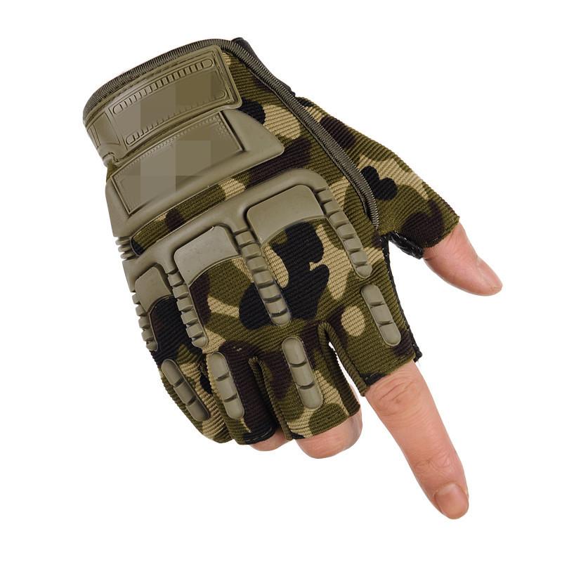 Non-slip wear-resistant training gloves