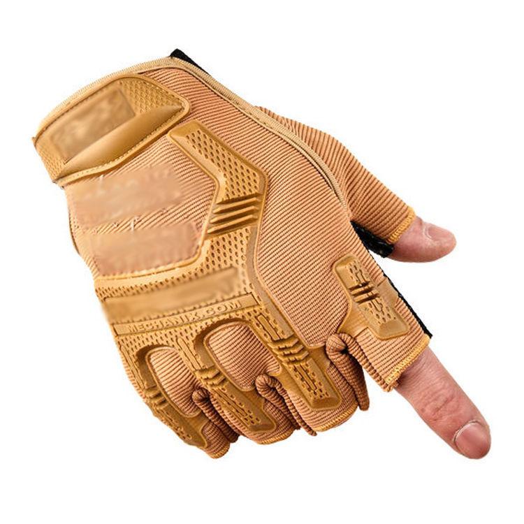 Non-slip wear-resistant training gloves