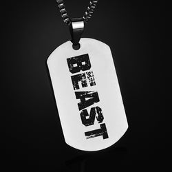 Beast Titanium Steel Fitness Jewelry