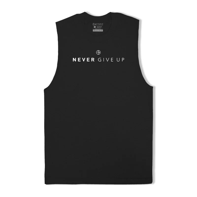 Never Give Up Tank Top