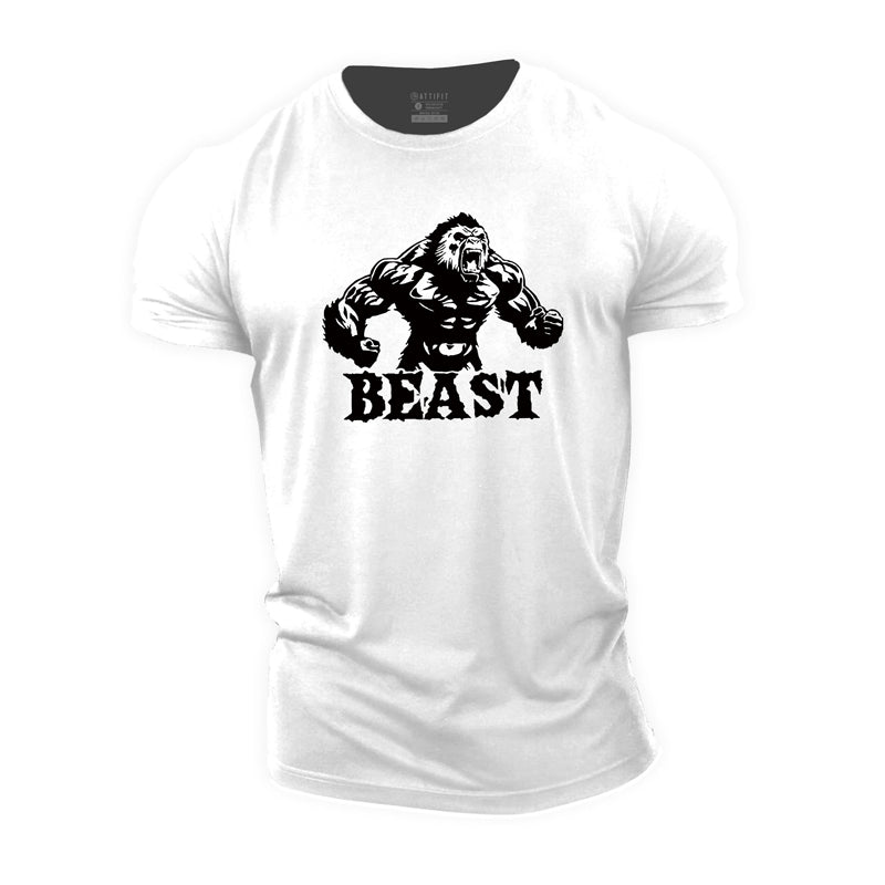 Beast Chimp Men's T-shirts