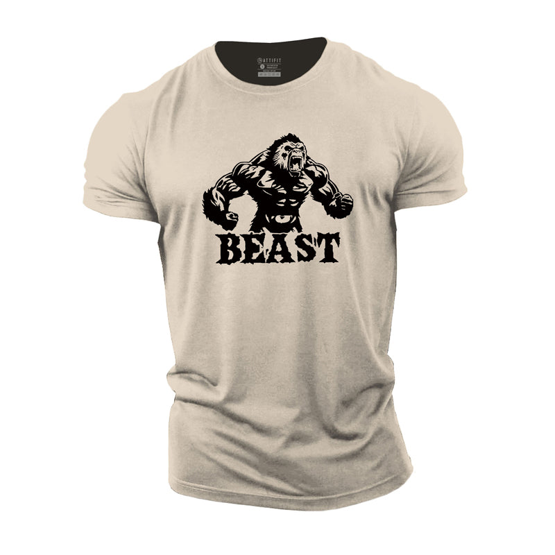 Beast Chimp Men's T-shirts